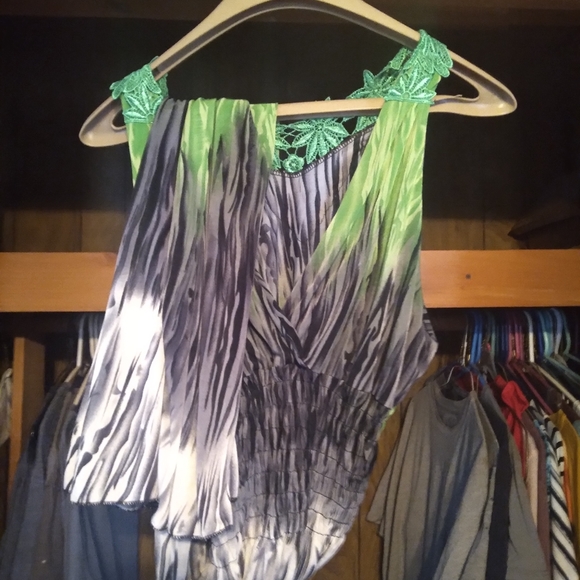 Floor length womens maxi dress - Picture 2 of 8